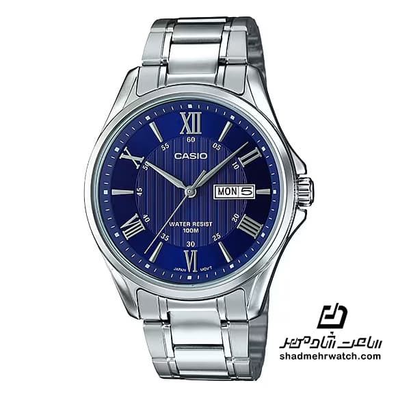 ساعت مچی کاسیو (Casio) مدل MTP-1384D-2AV — تصویر ۱۲
