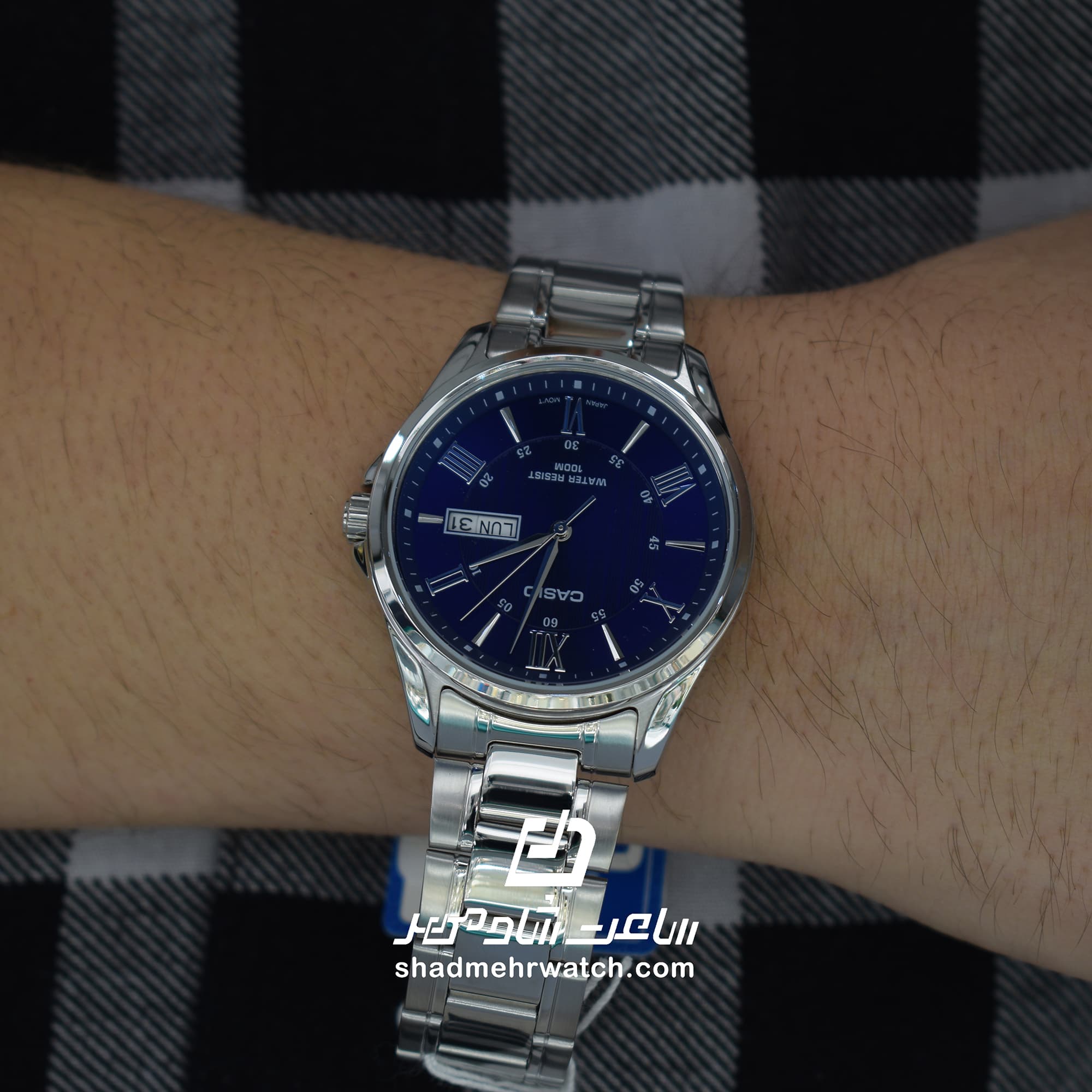 ساعت مچی کاسیو (Casio) مدل MTP-1384D-2AV — تصویر ۳