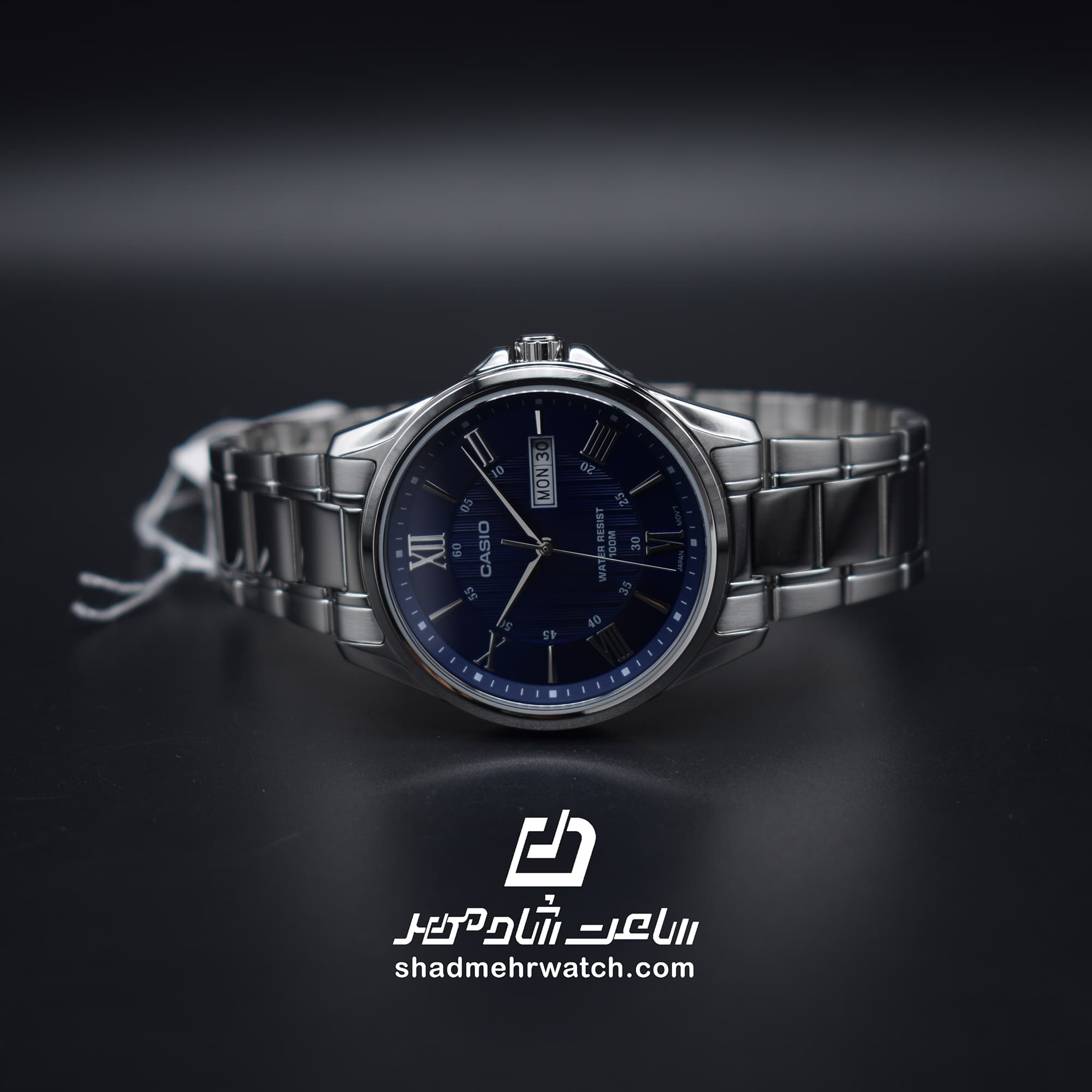 ساعت مچی کاسیو (Casio) مدل MTP-1384D-2AV — تصویر ۵