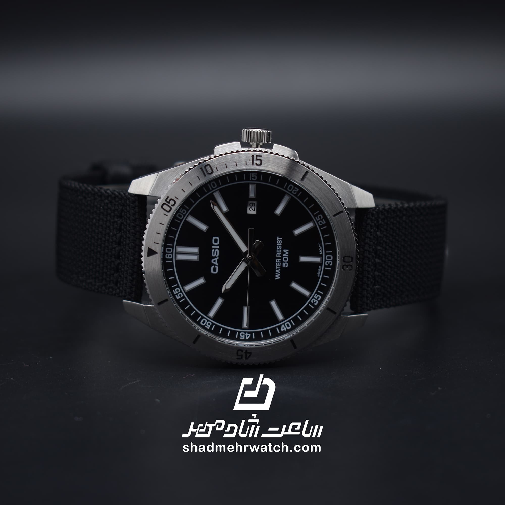ساعت مچی کاسیو (Casio) مدل MTP-B155C-1EV — تصویر ۳