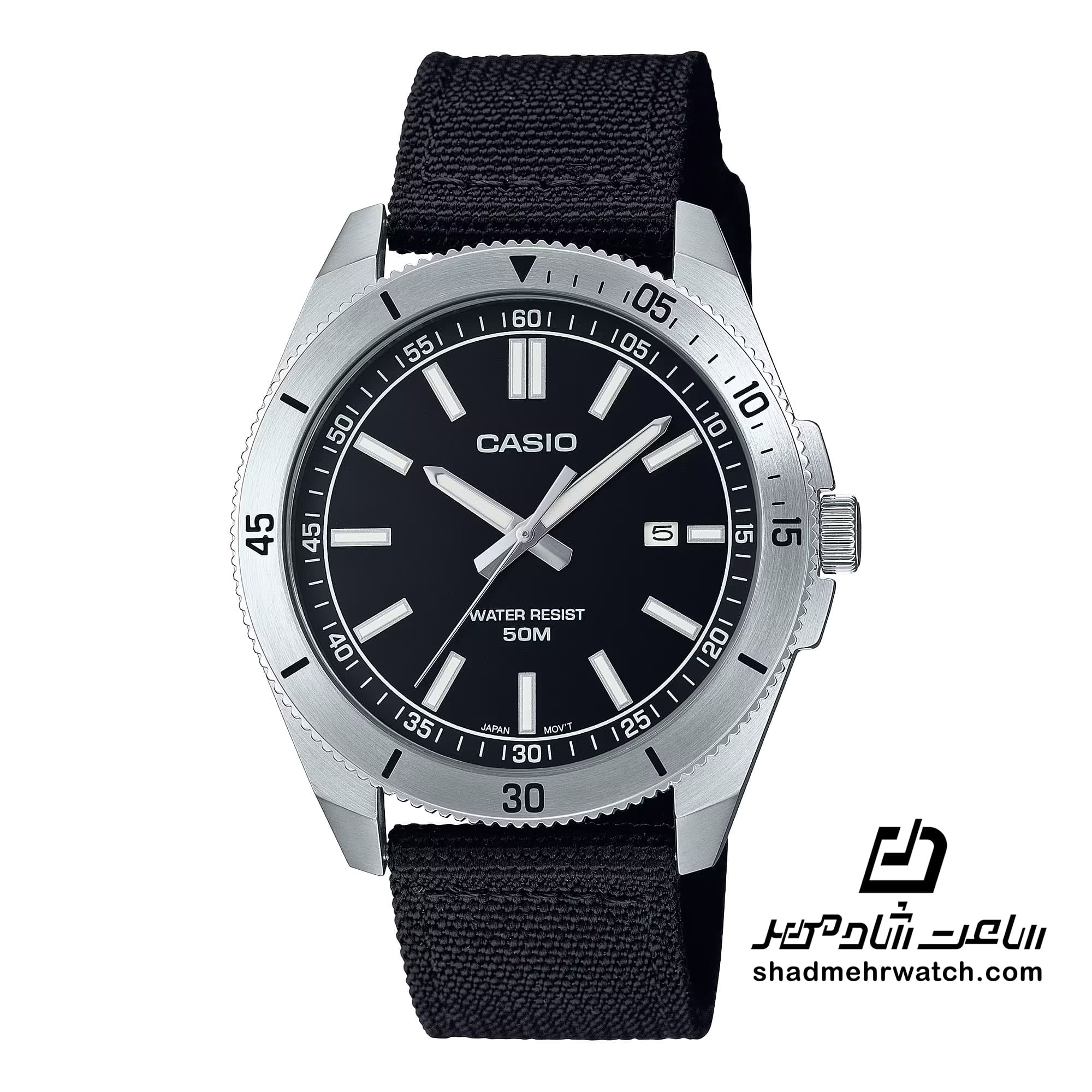 ساعت مچی کاسیو (Casio) مدل MTP-B155C-1EV — تصویر ۲