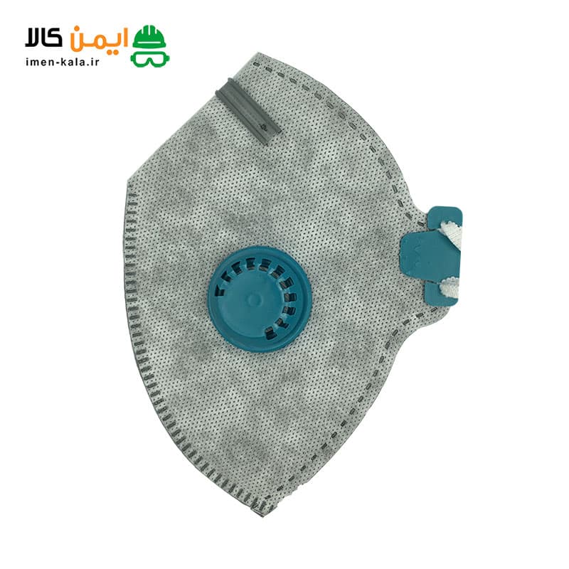 ماسک سوپاپ دار 8226 ایرانی – خاکستری