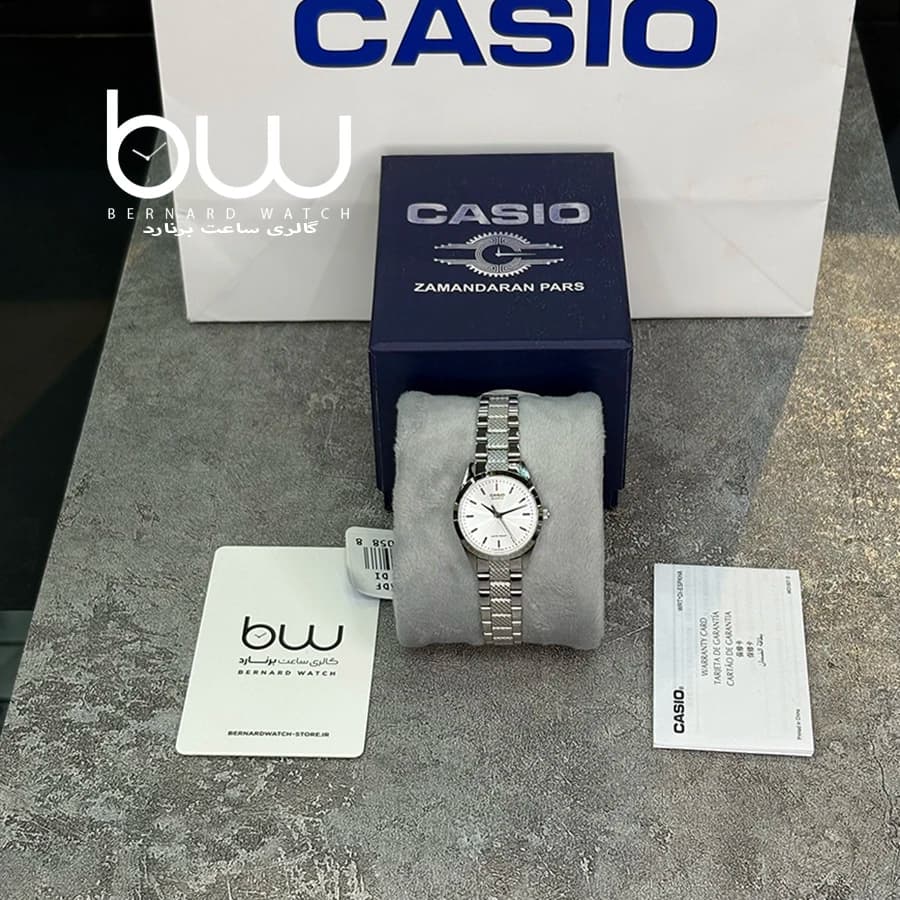 ساعت مچی کاسیو (Casio) مدل LTP-1274D-7a — تصویر ۱۲