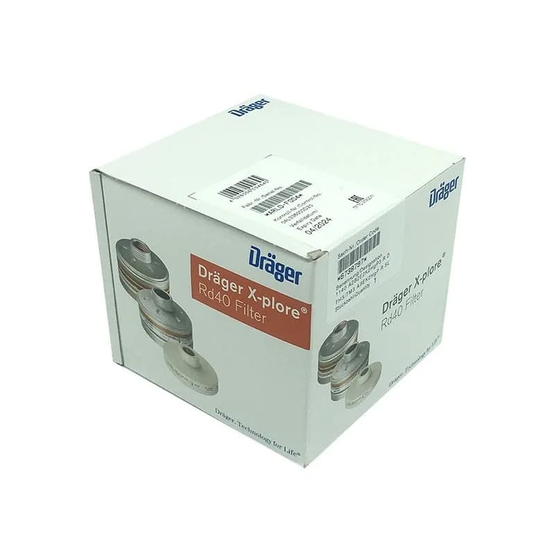فیلتر 6 حالته دراگر Drager مدل RD40 — تصویر ۱۱