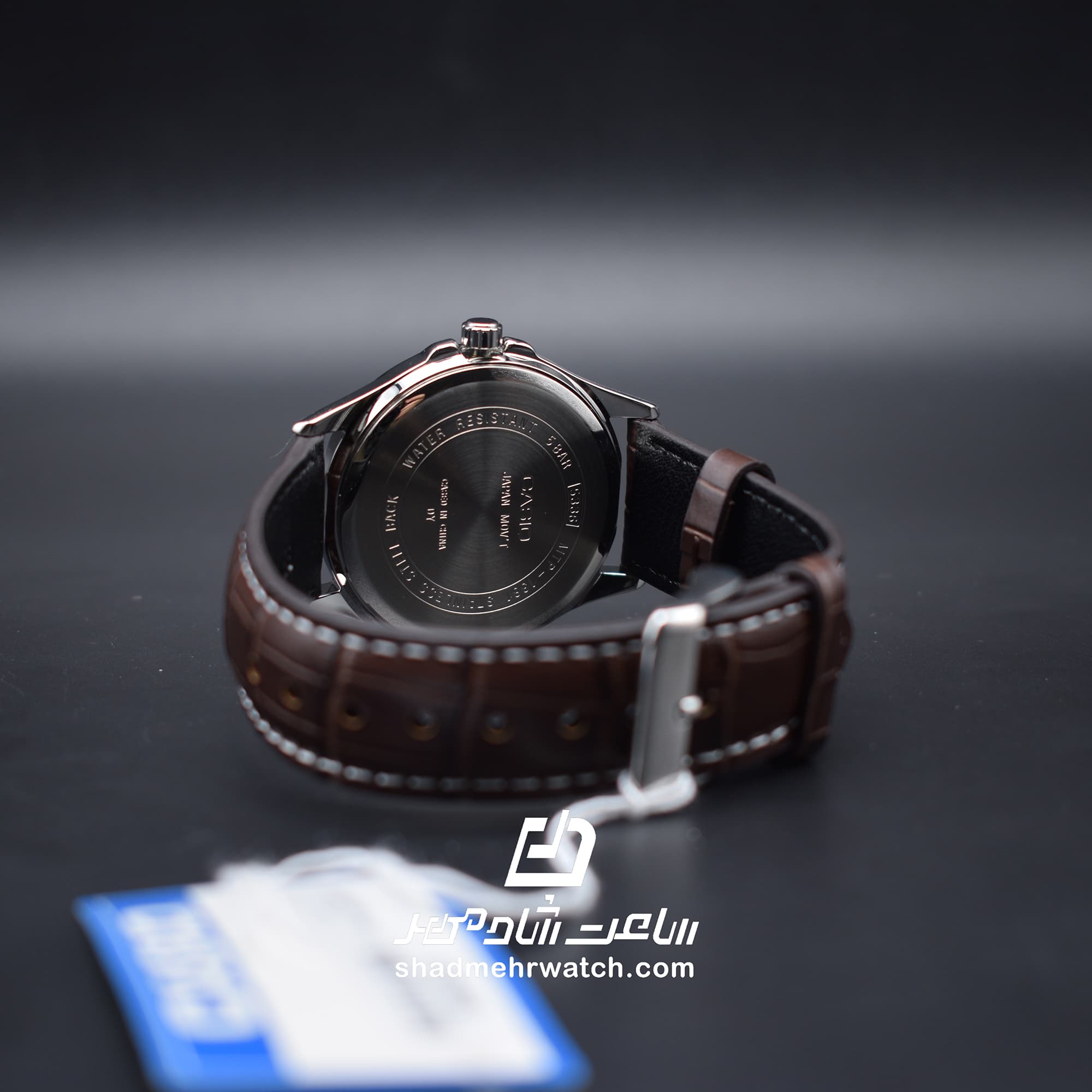 ساعت مچی کاسیو (Casio) مدل MTP-1381L-7AV — تصویر ۴