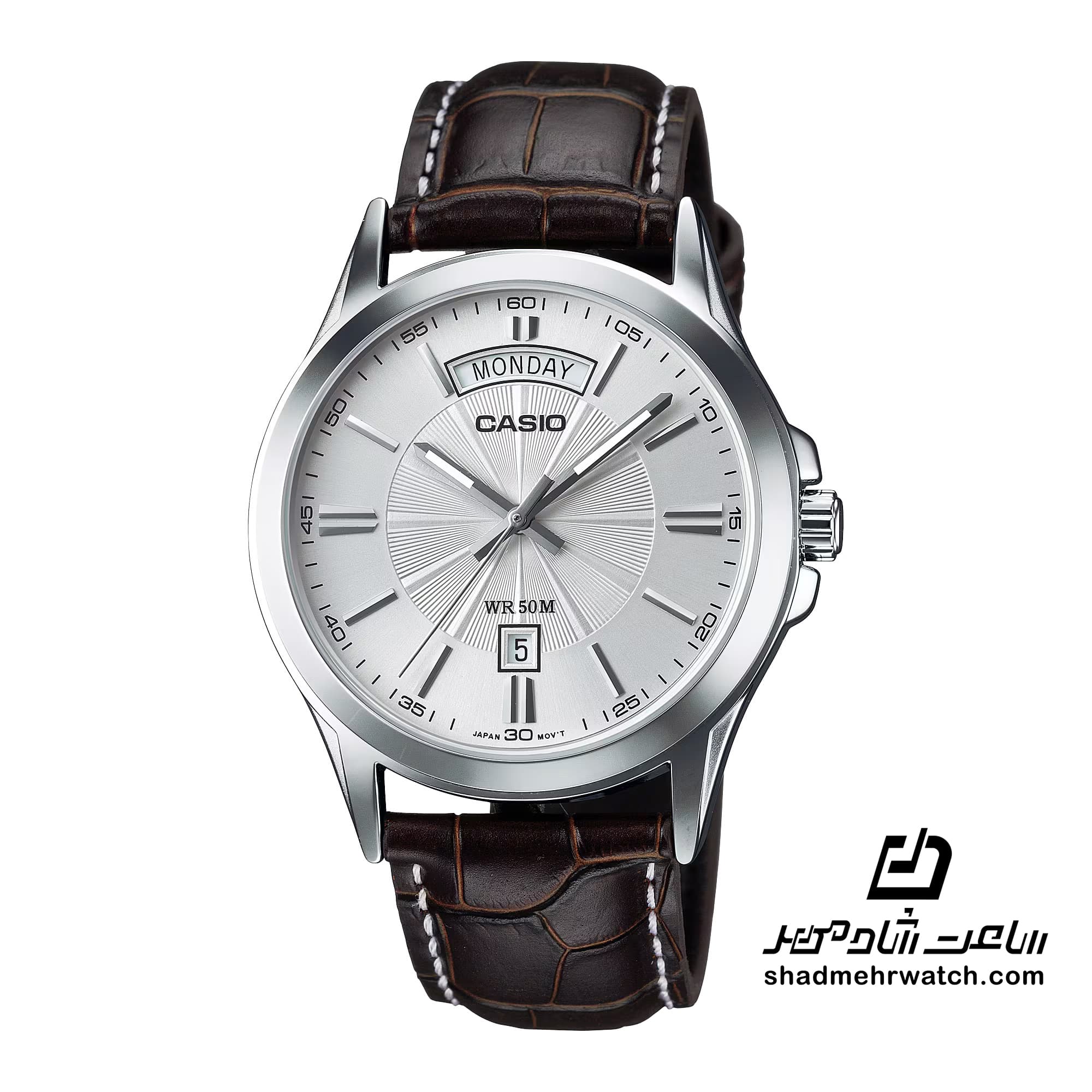 ساعت مچی کاسیو (Casio) مدل MTP-1381L-7AV — تصویر ۲