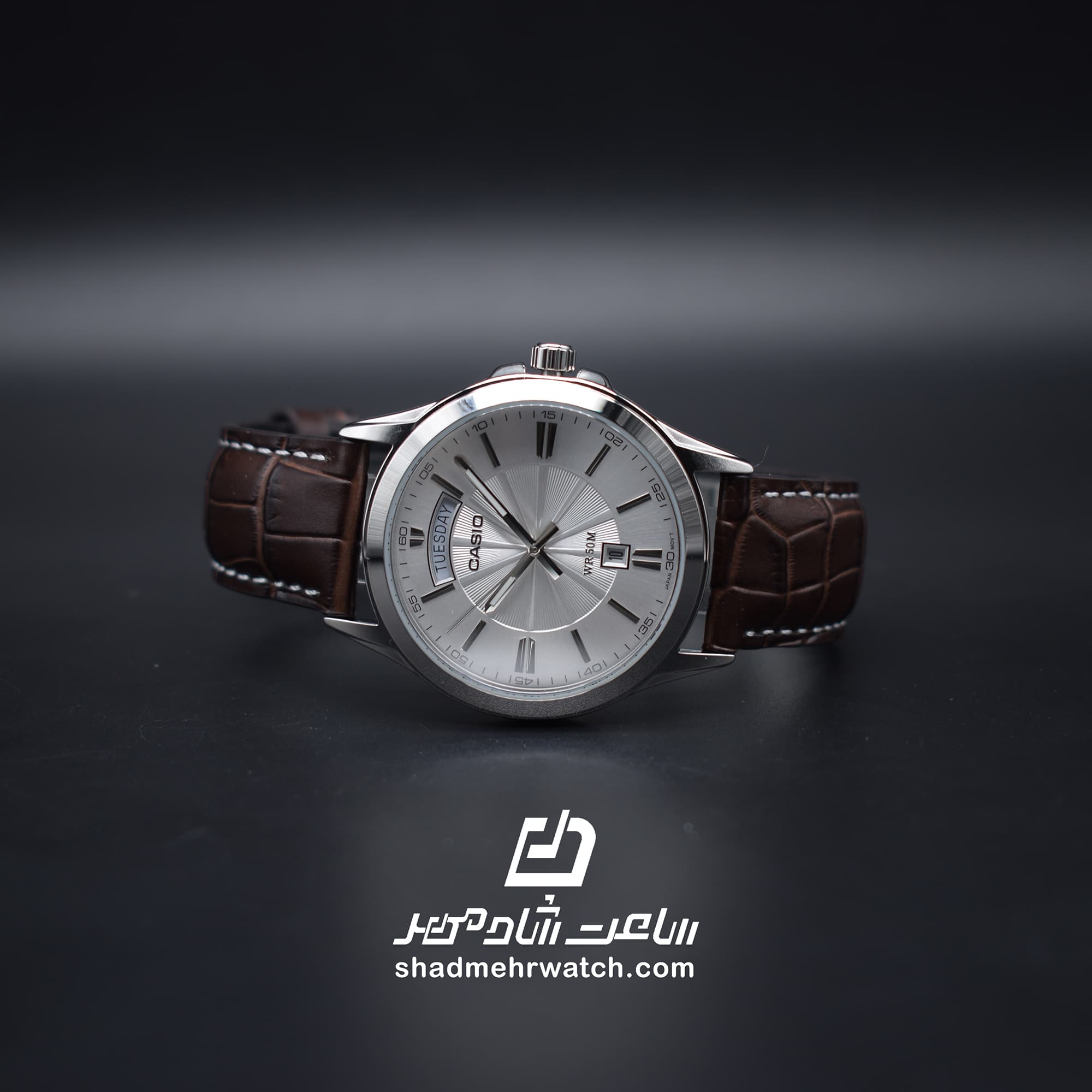 ساعت مچی کاسیو (Casio) مدل MTP-1381L-7AV — تصویر ۵