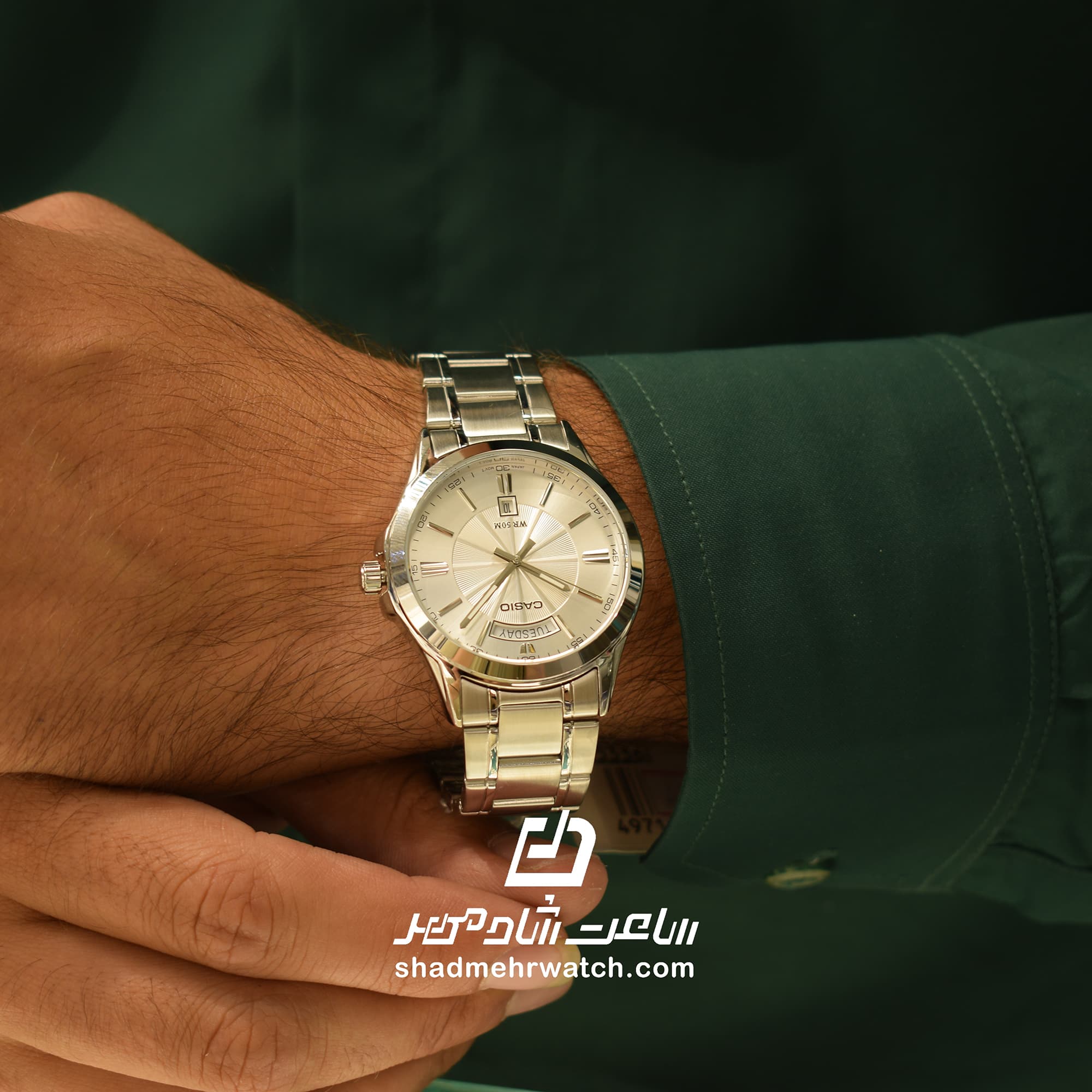 ساعت مچی کاسیو (Casio) مدل MTP-1381D-7AV — تصویر ۴