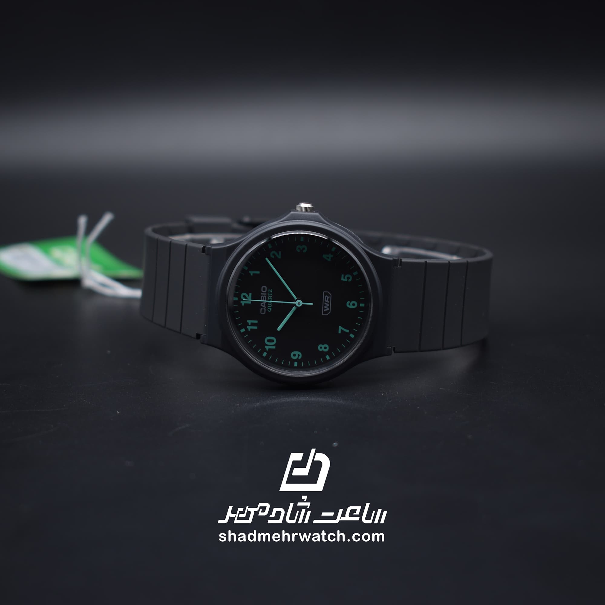 ساعت مچی کاسیو (Casio) مدل MQ-24B-8B — تصویر ۳