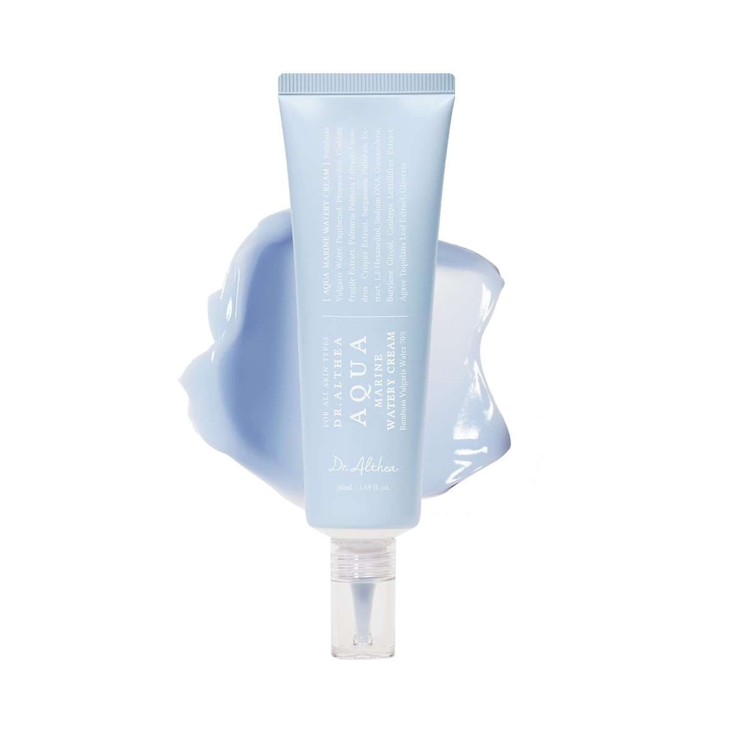 کرم آبرسان دکتر آلتیا مدل Aqua Marine Watery حجم 50 میلی‌لیتر