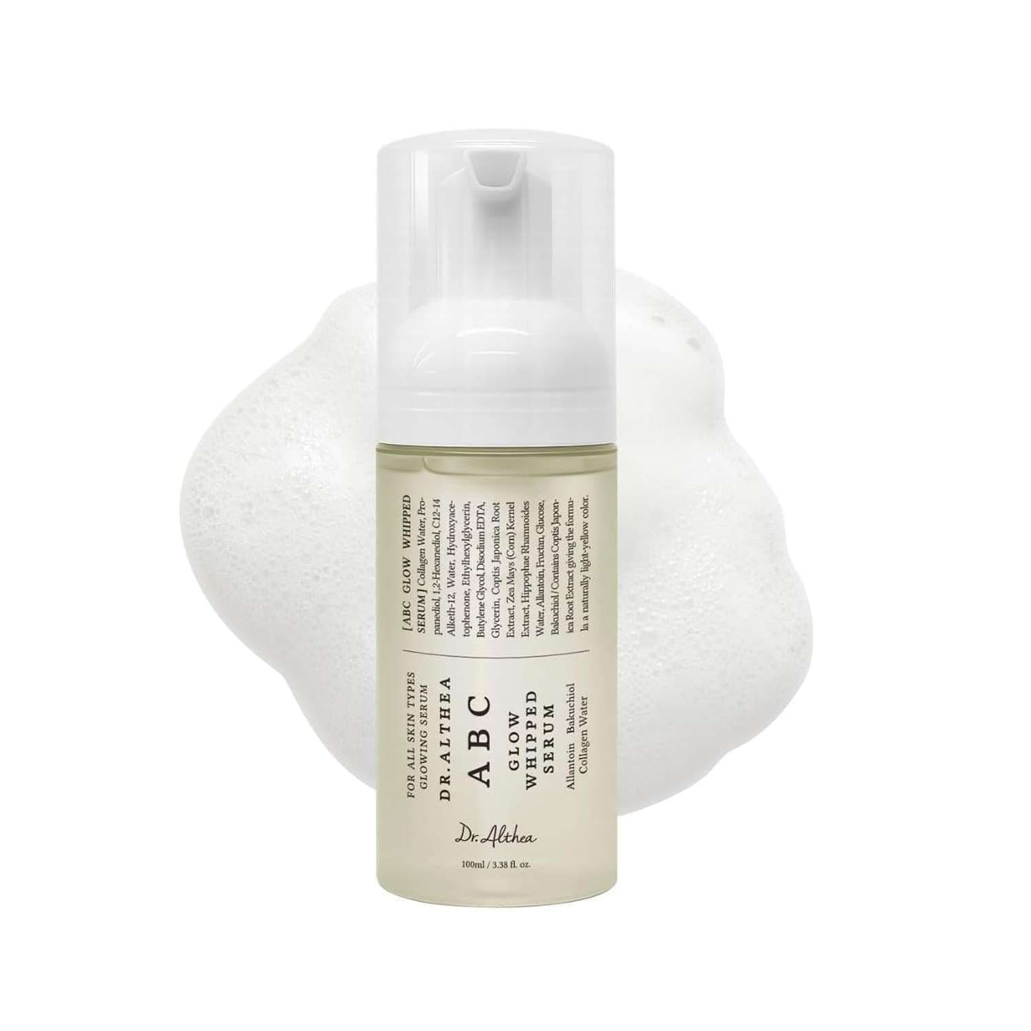 سرم درخشان‌کننده پوست دکتر آلتیا مدل ABC Glow Whipped حجم 100 میلی‌لیتر — تصویر ۵