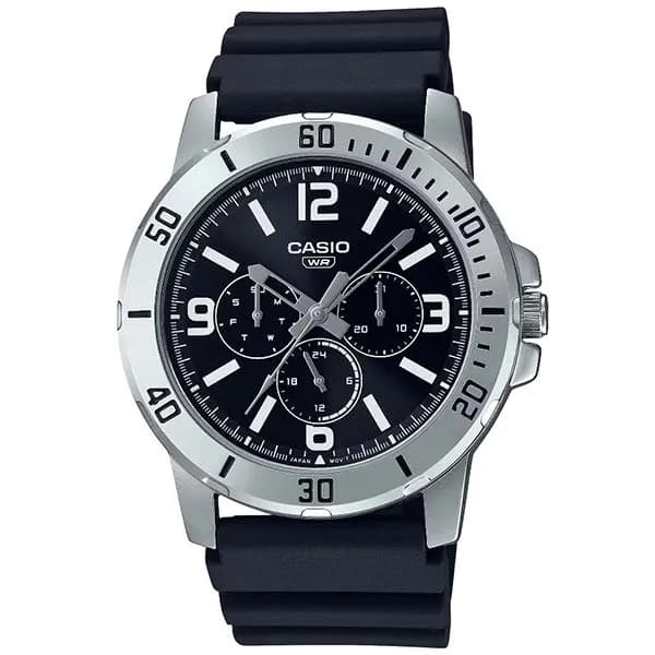ساعت مچی کاسیو (Casio) مدل MTP-VD300-1B — تصویر ۵