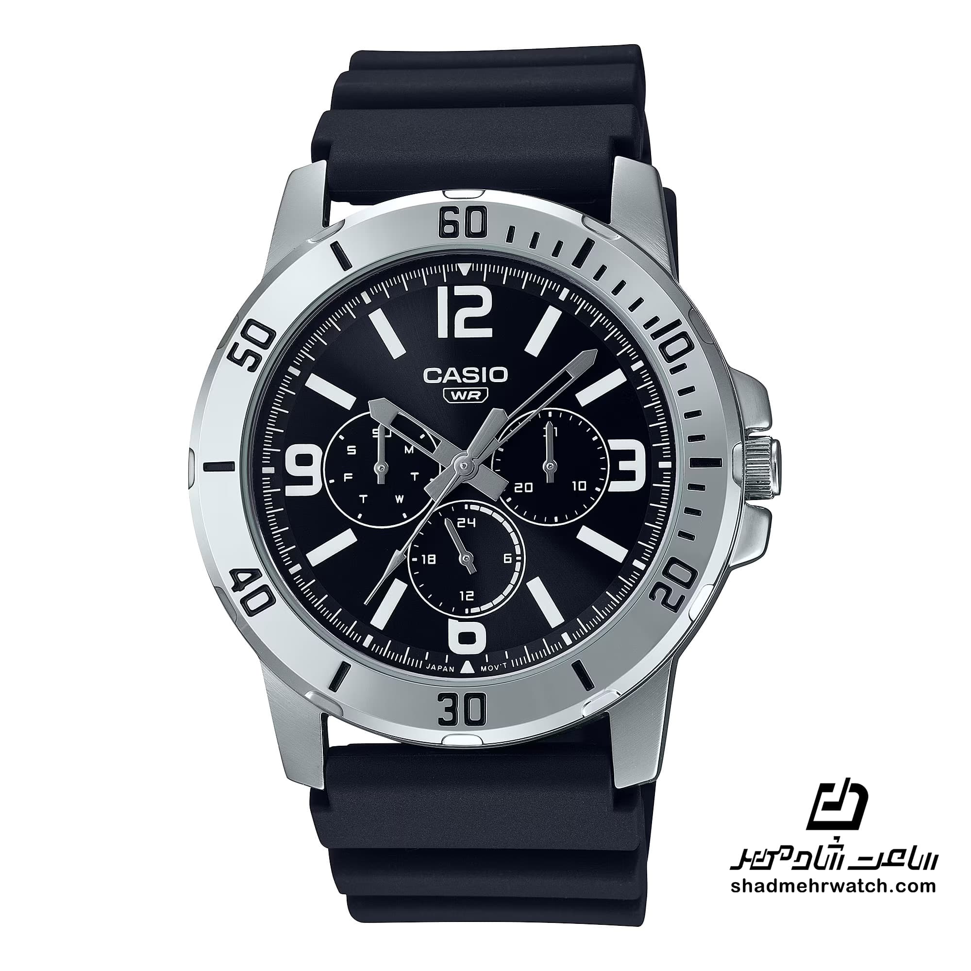 ساعت مچی کاسیو (Casio) مدل MTP-VD300-1B