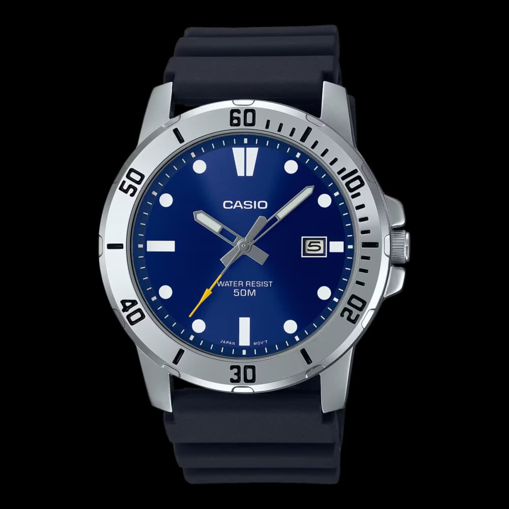 ساعت مچی کاسیو (Casio) مدل MTP-VD01-2EVUDF — تصویر ۱۰