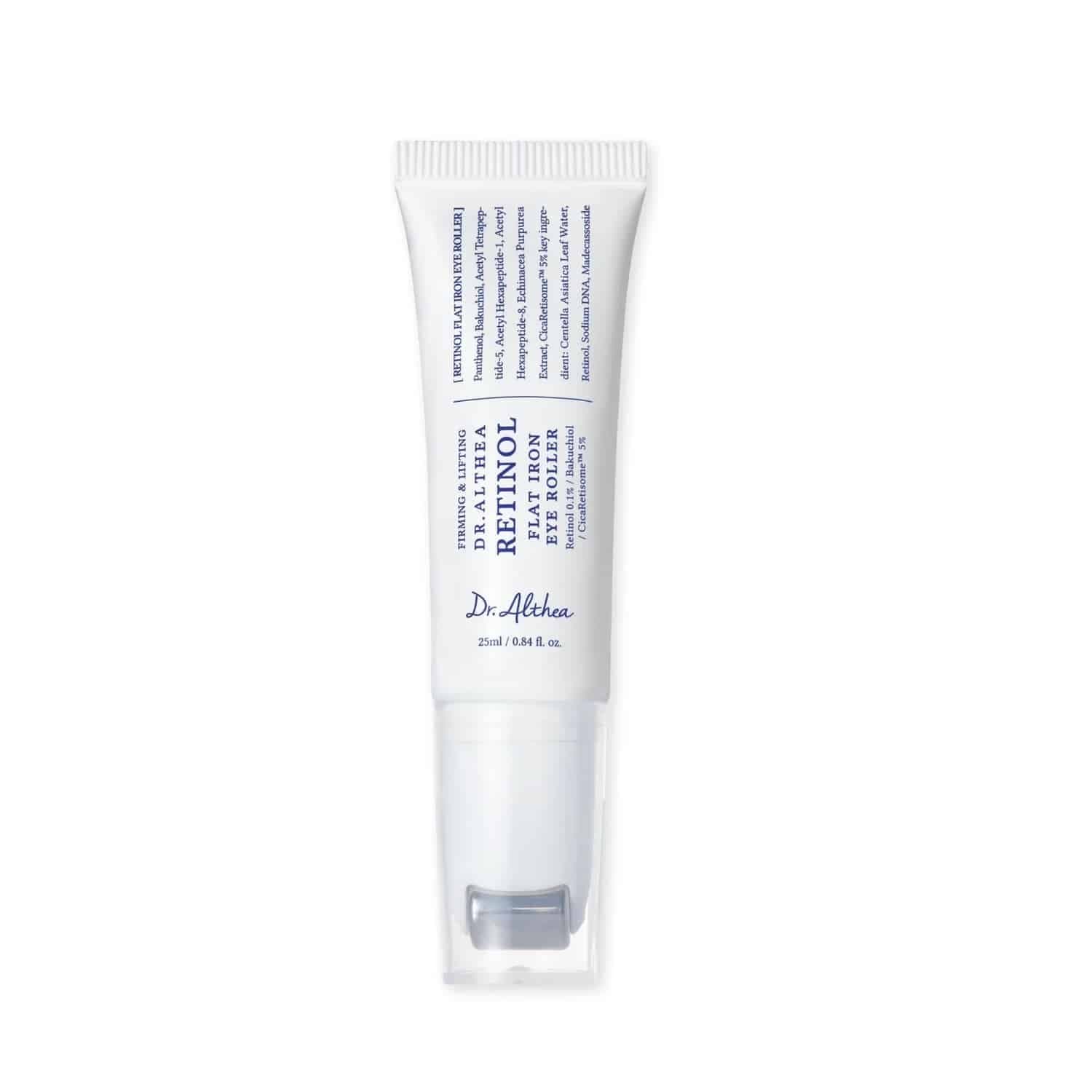سرم لیفت و جوانسازی دور چشم دکتر آلتیا مدل Retinol Flat Iron حجم 25 میلیلیتر