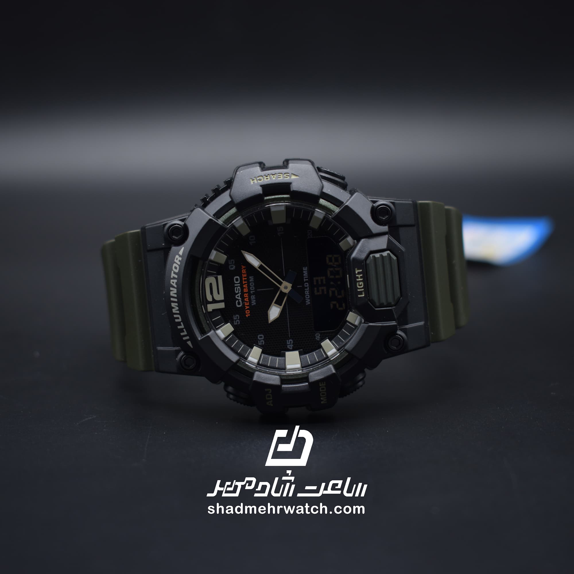 ساعت مچی کاسیو (Casio) مدل HDC-700-3AV — تصویر ۴