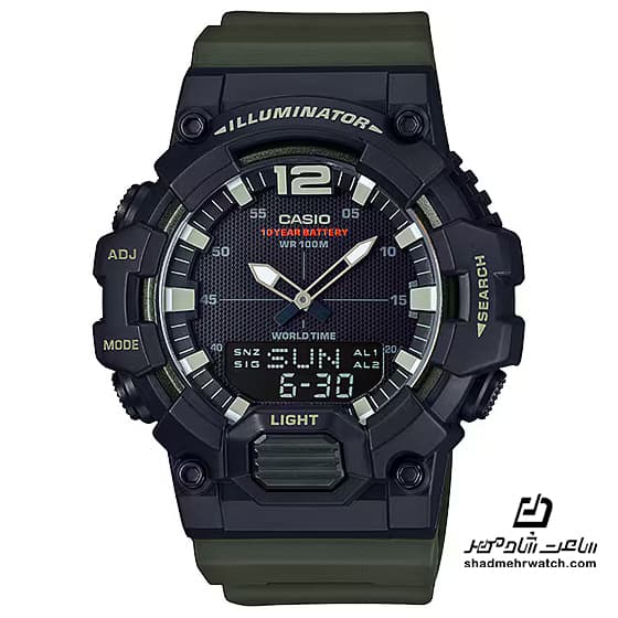 ساعت مچی کاسیو (Casio) مدل HDC-700-3AV