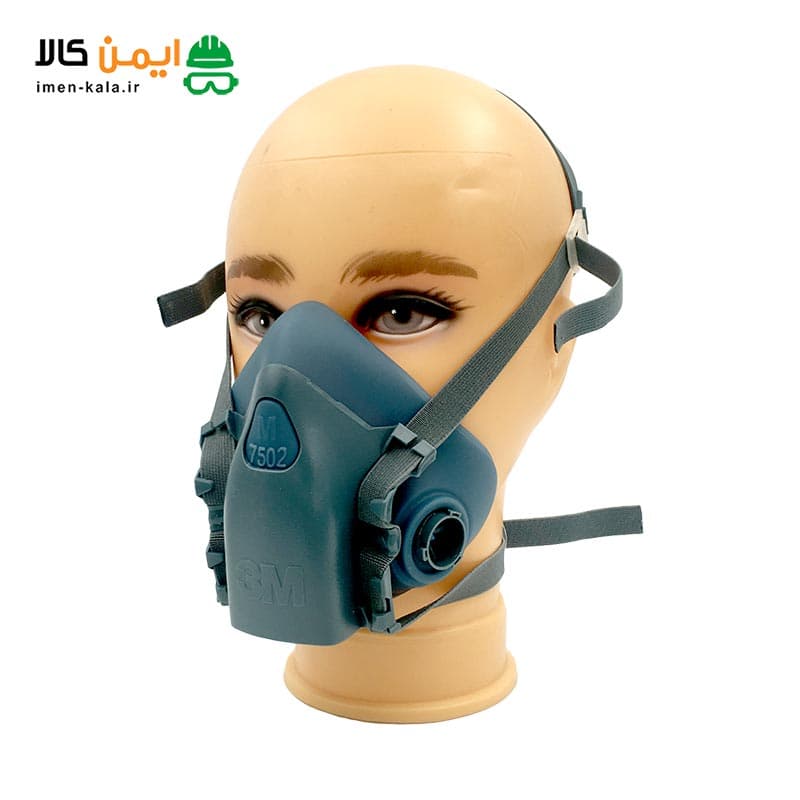 ماسک نیم صورت تری ام (3M) مدل 7502 | غیراصل