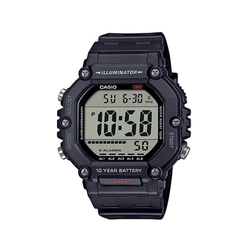 ساعت مچی کاسیو (Casio) مدل AE-1600H-1AV — تصویر ۶