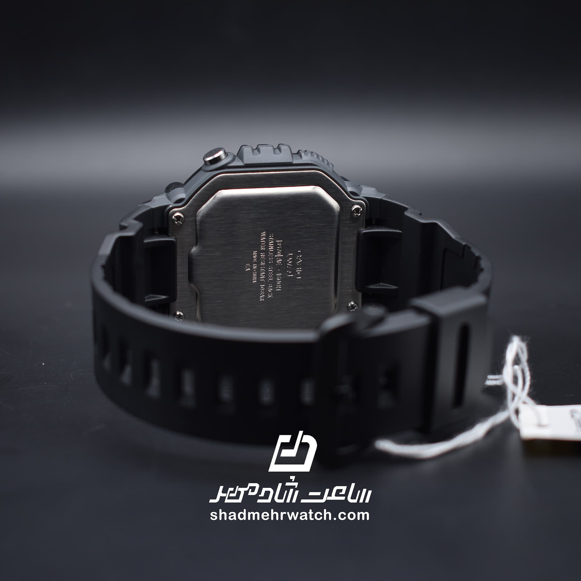 ساعت مچی کاسیو (Casio) مدل AE-1600H-1AV — تصویر ۵