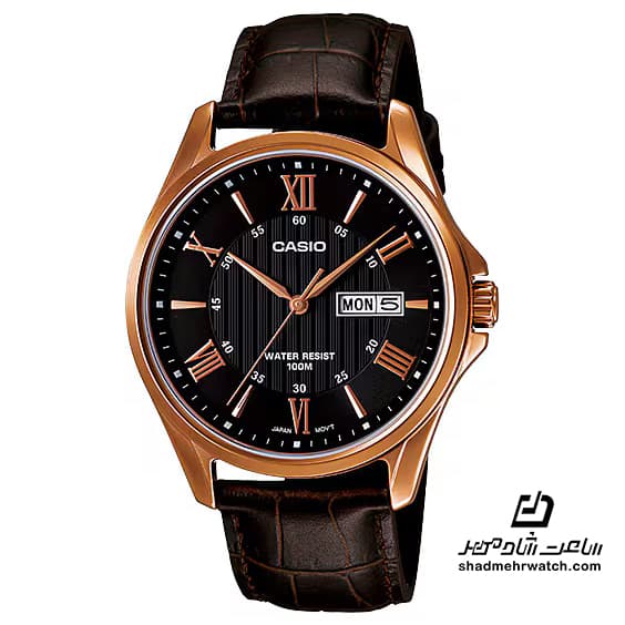 ساعت مچی کاسیو (Casio) مدل MTP-1384L-1AV
