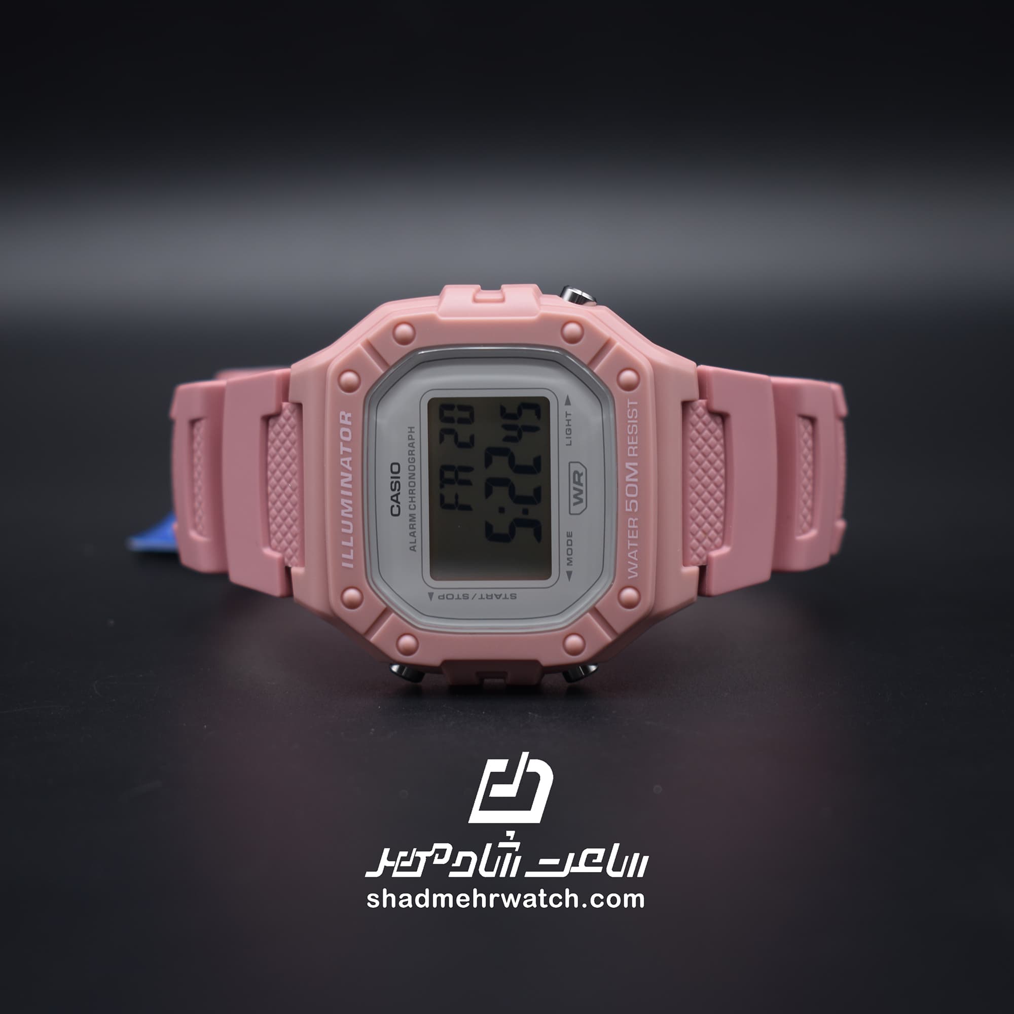 ساعت مچی کاسیو (Casio) مدل W-218HC-4AV — تصویر ۷