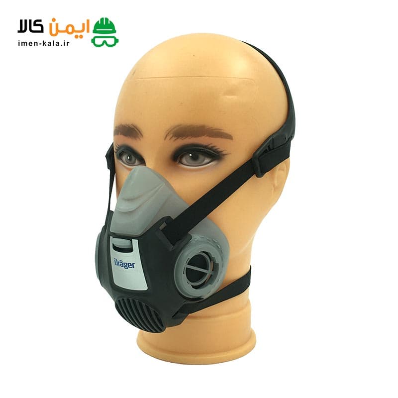 ماسک نیم صورت دراگر (Drager) مدل X-Plore 3300