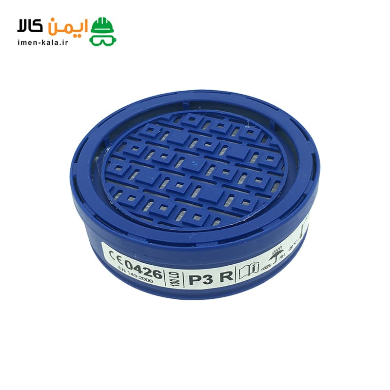 فیلتر ماسک شیمیایی تمام صورت اسپاسیانی مدل P3R