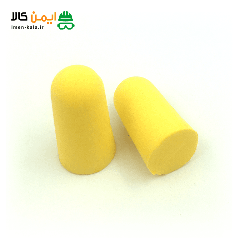 صداگیر اسفنجی Pro safety مدل Bullet Shaped | بسته پنج جفتی