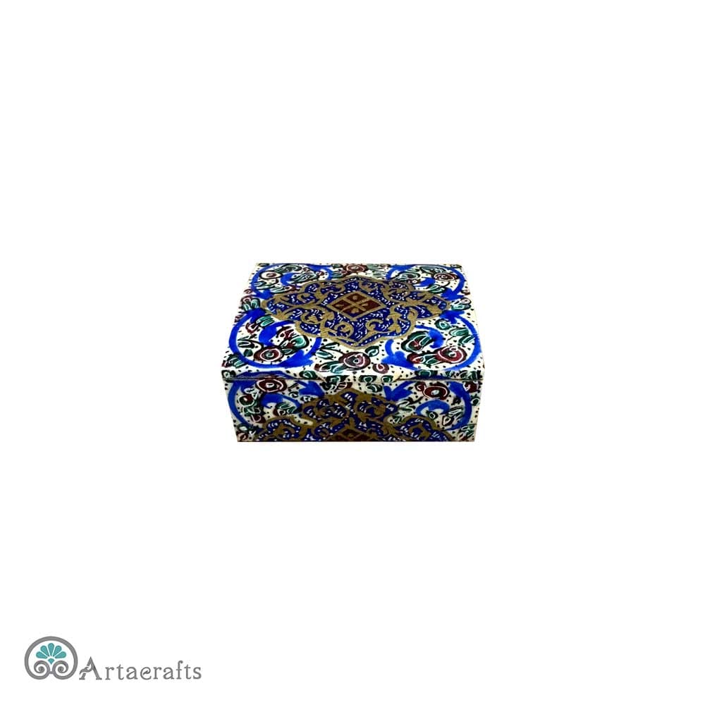 جعبه استخوانی طرح تذهیب — تصویر ۱۰