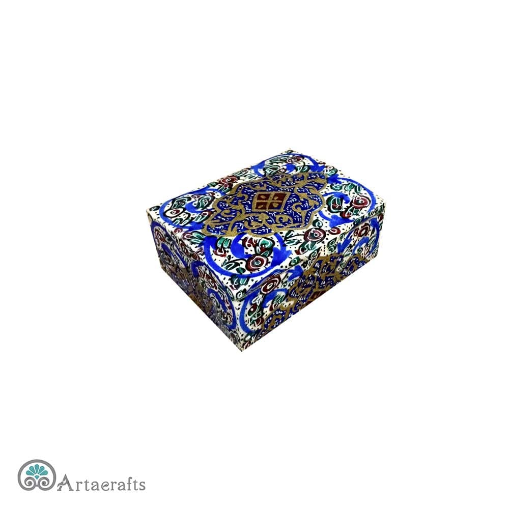 جعبه استخوانی طرح تذهیب — تصویر ۱۲
