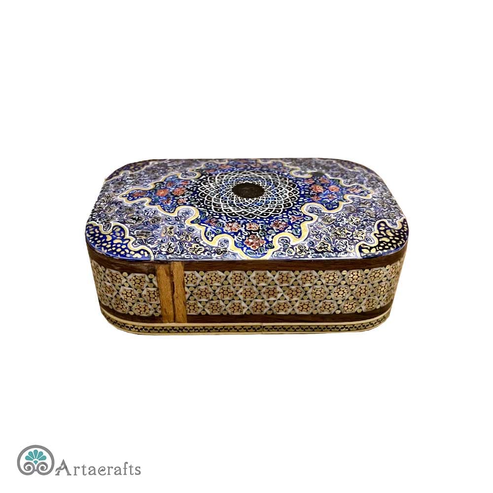 جا پاسوری خاتم کاری — تصویر ۱۰