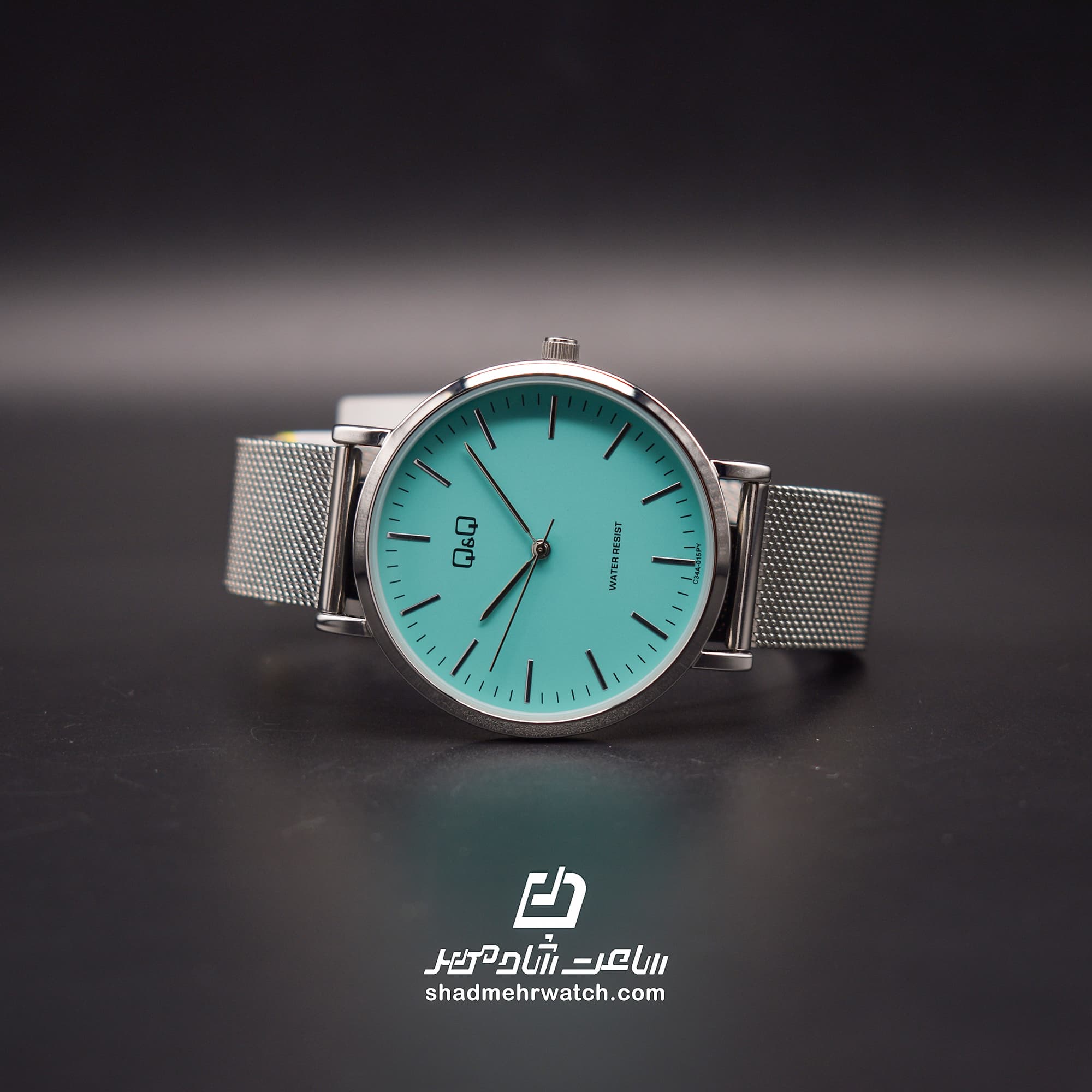 ساعت مچی مردانه Q&Q مدل C34A-015PY — تصویر ۵