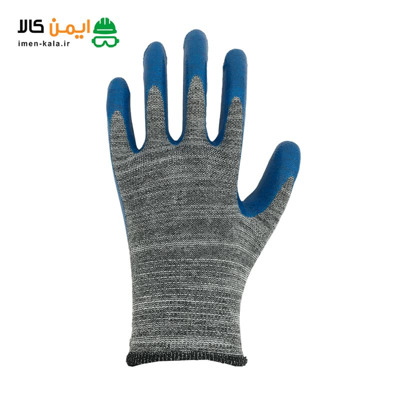دستکش ایمنی کف مواد نیتریل مدل NT254 — تصویر ۳