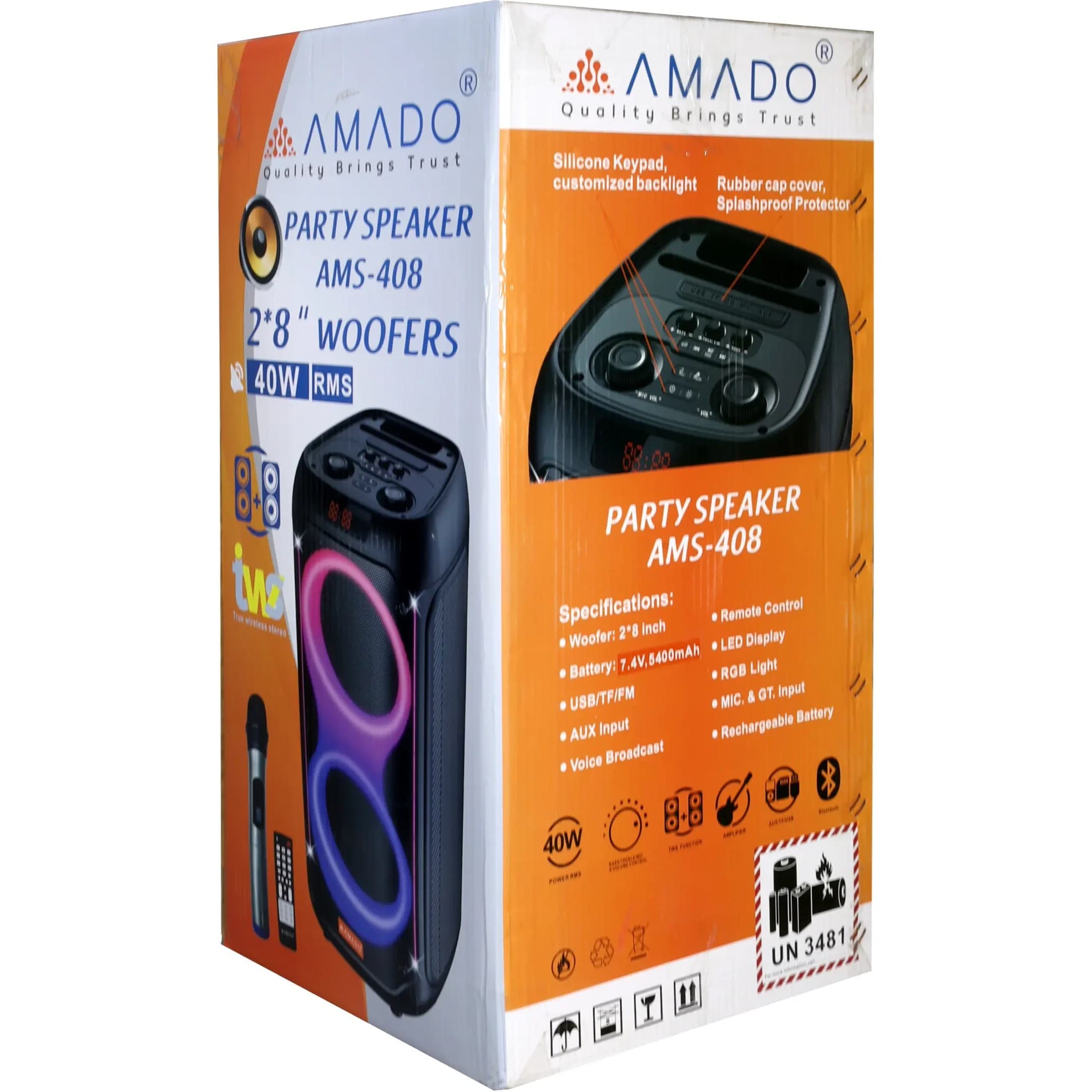 اسپیکر amado مدل ams 408 — تصویر ۸