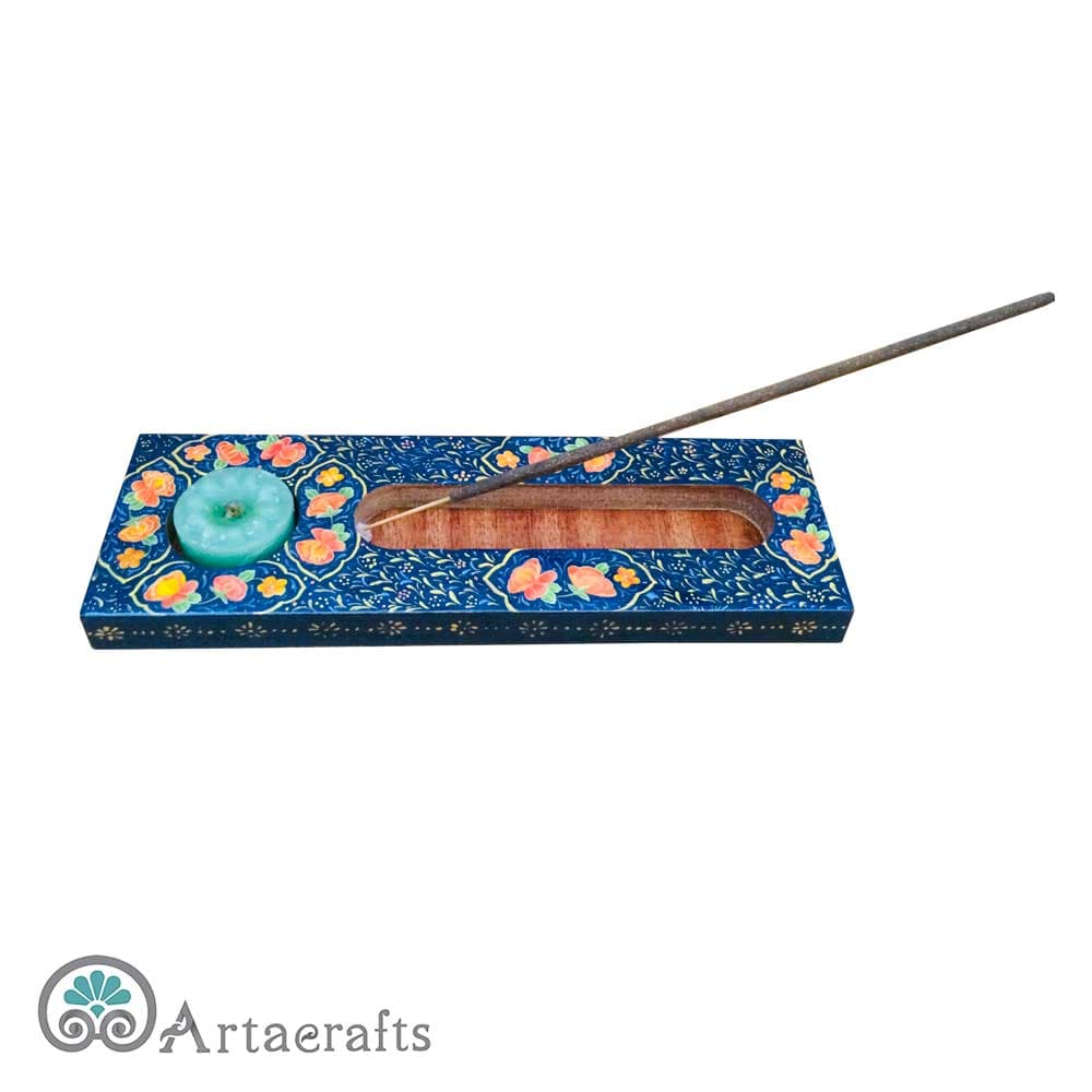 جا عودی و جاشمعی طرح گل
