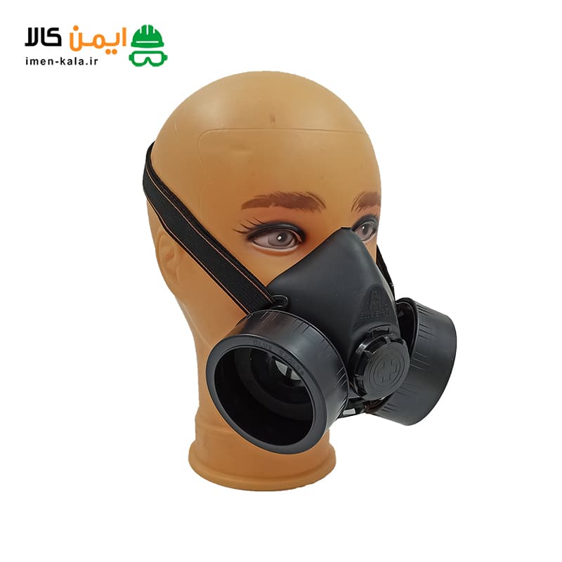 ماسک نیم صورت دو فیلتر بلو ایگل Blue Eagle مدل NP 306 | با فیلتر