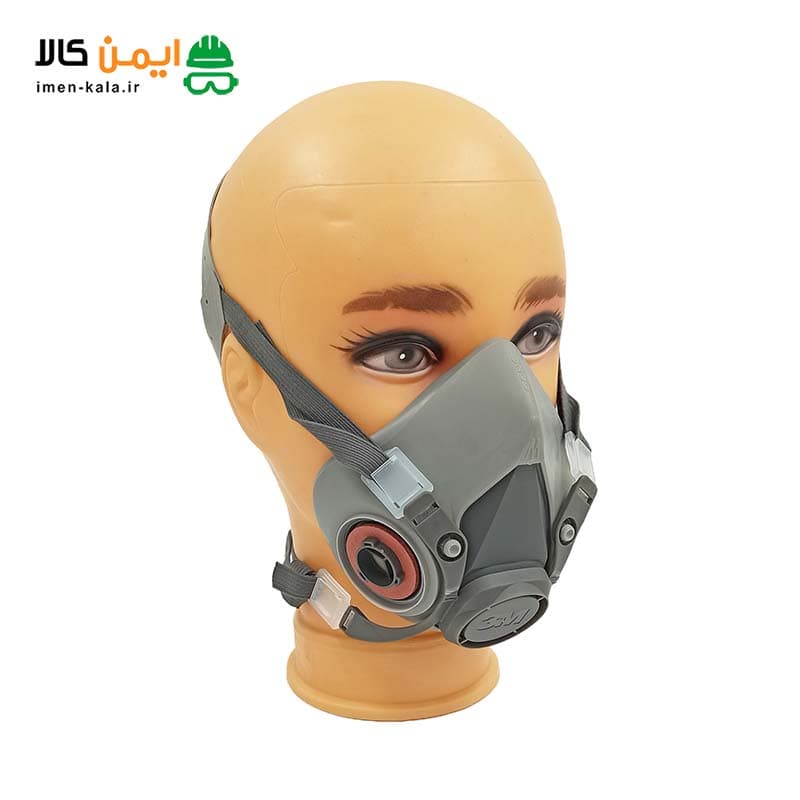 ماسک نیم صورت تری ام (3M) مدل 6200 | اصل — تصویر ۴