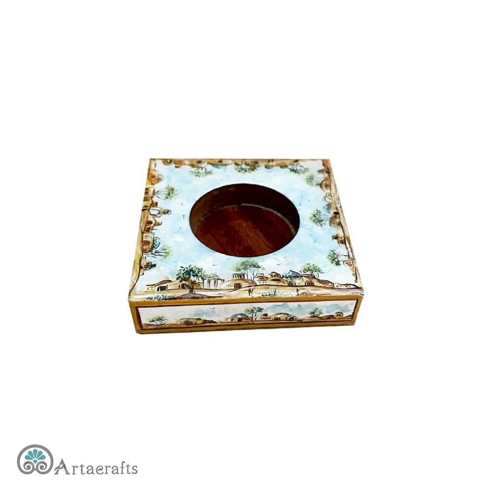 جا شمعی طرح روستا