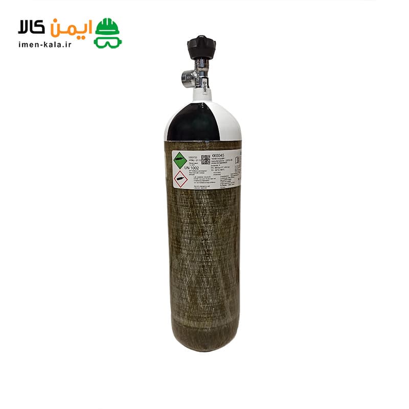 سیلندر دراگر 300 بار 6.8 لیتری — تصویر ۵