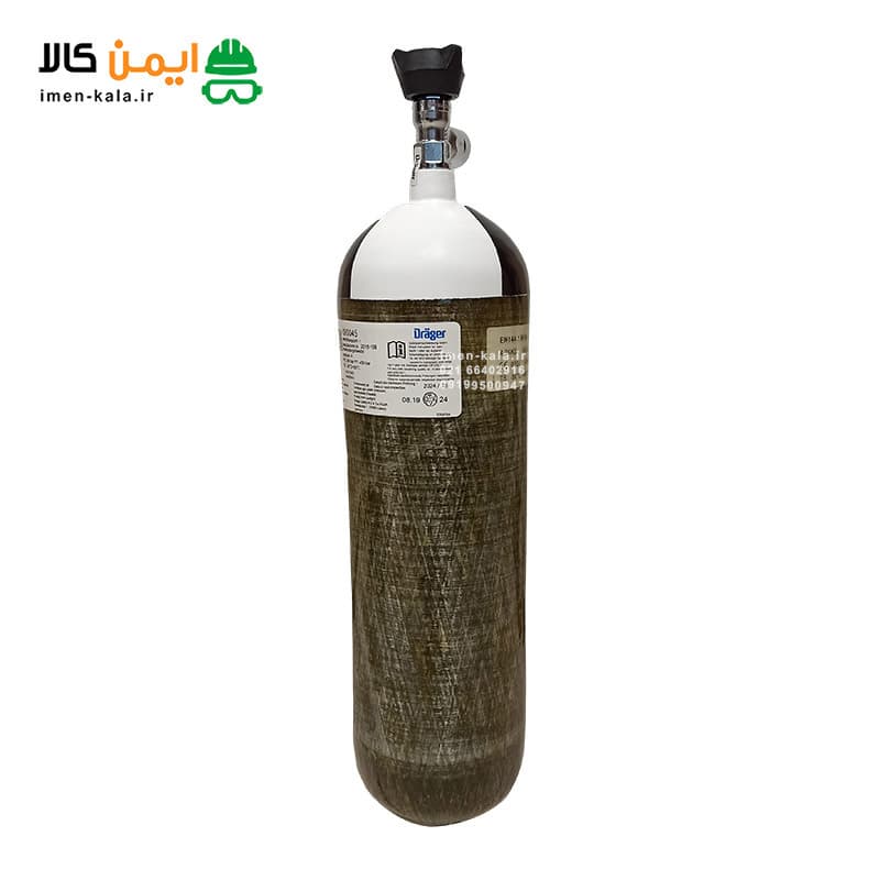 سیلندر دراگر 300 بار 6.8 لیتری — تصویر ۲