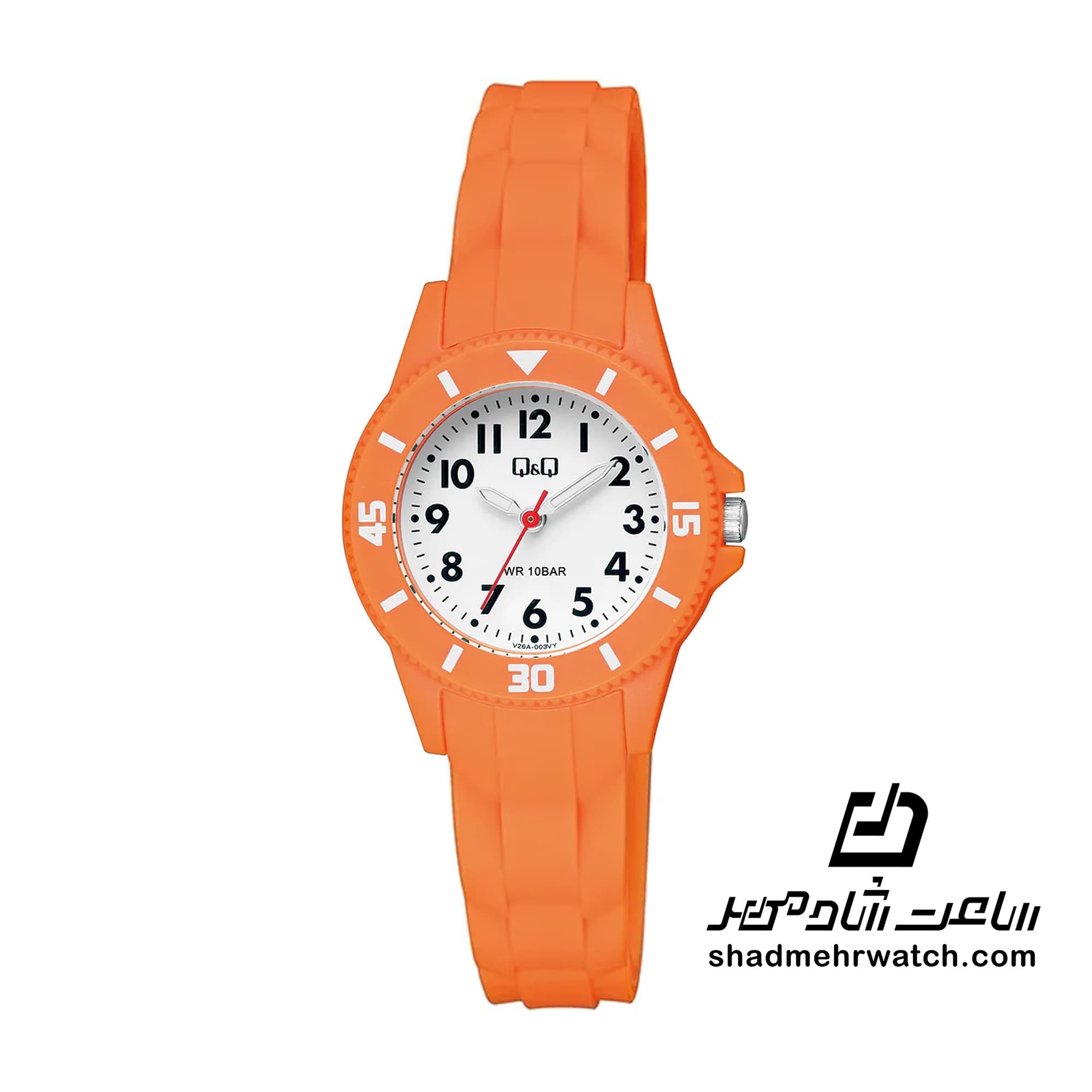 ساعت مچی بچگانه Q&Q مدل V26A-003VY