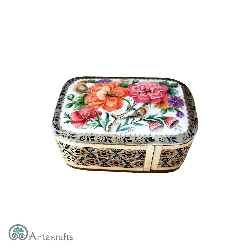 جا سکه ای خاتم گل و مرغ