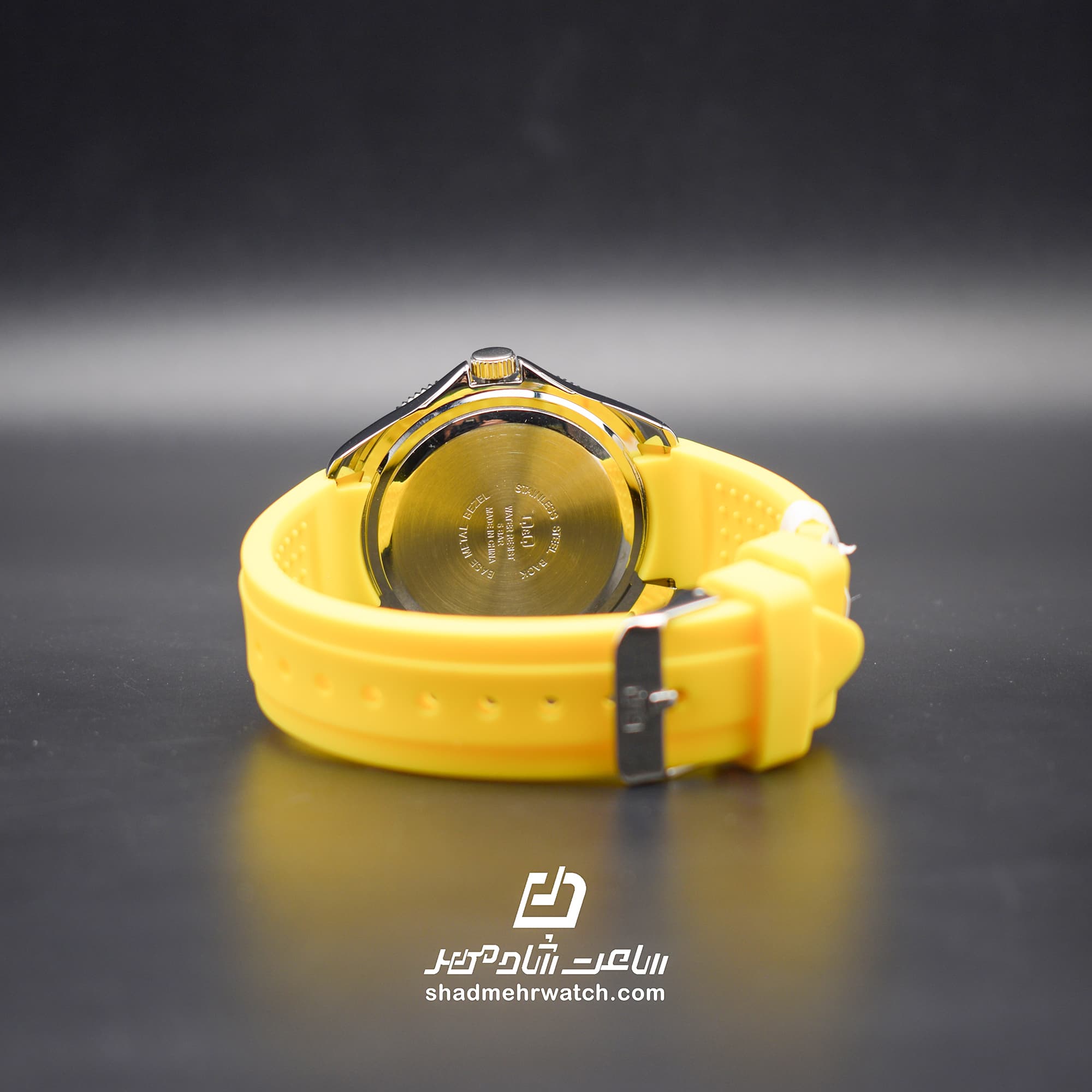 ساعت مچی مردانه Q&Q مدل C72A-009PY — تصویر ۹