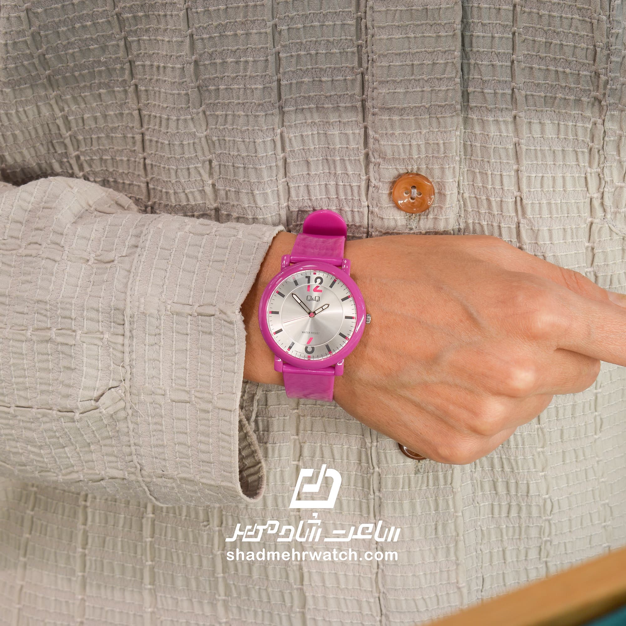 ساعت مچی زنانه Q&Q مدل V36A-001VY — تصویر ۴