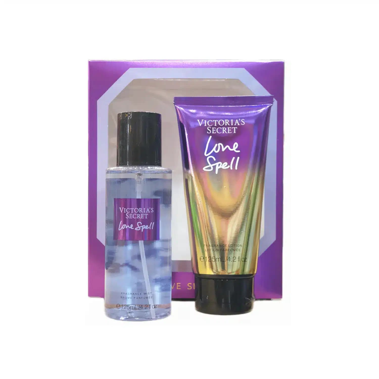 ست کادویی لوسیون و بادی میست Love Spell Gift Set ویکتوریا سکرت
