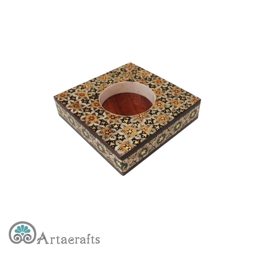 جاشمعی خاتم کاری