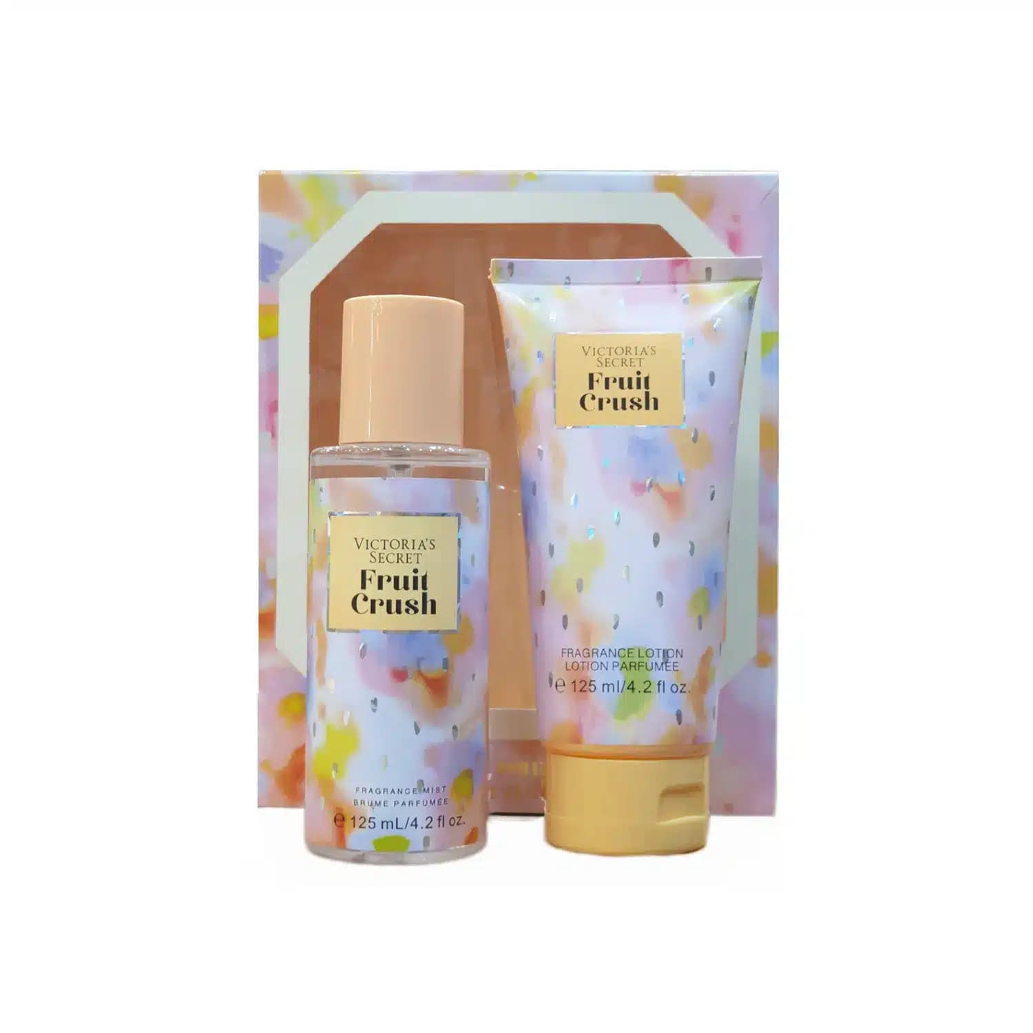 ست کادویی لوسیون و بادی میست Fruit Crush Gift Set ویکتوریا سکرت — تصویر ۲