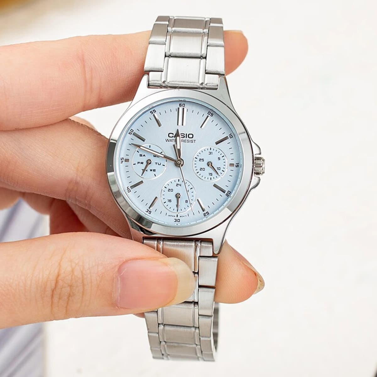 ساعت مچی کاسیو (Casio) مدل LTP-V300D-2A — تصویر ۱۲