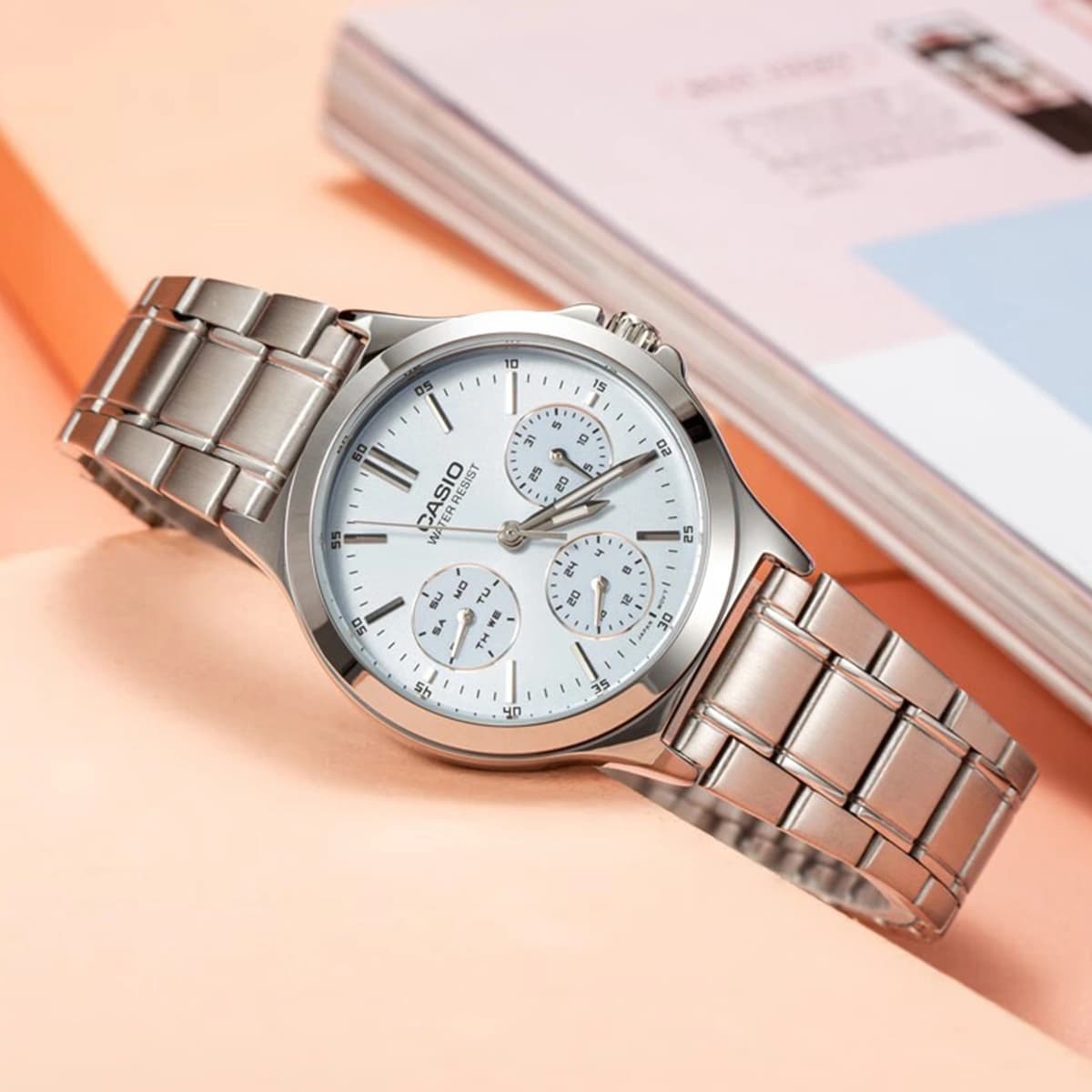 ساعت مچی کاسیو (Casio) مدل LTP-V300D-2A — تصویر ۱۱